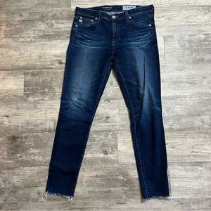 AG Denim The Legging Ankle